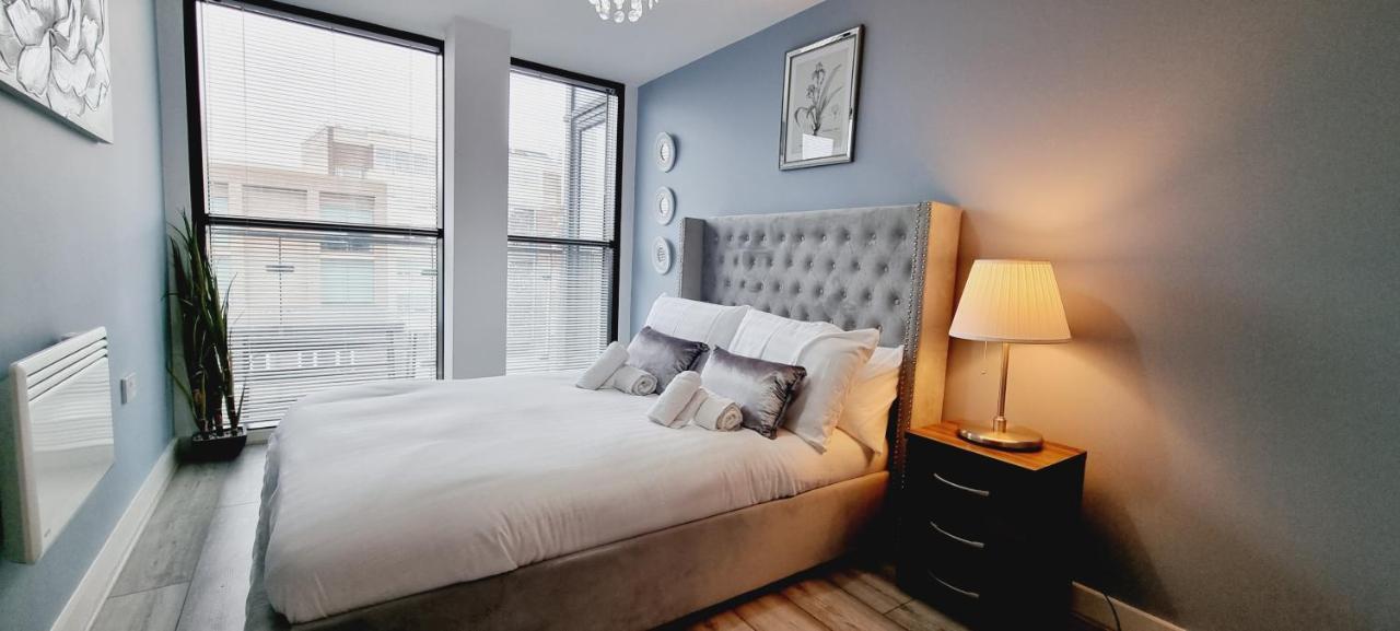 Two Double Bed Suite, Liverpool City Centre Luaran gambar