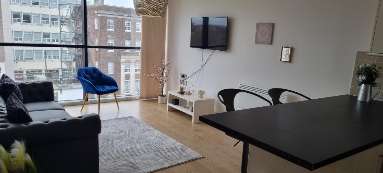 Two Double Bed Suite, Liverpool City Centre Luaran gambar