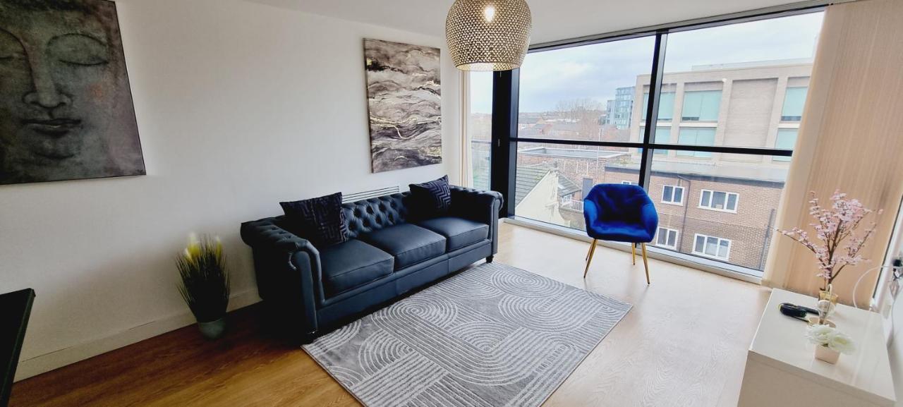 Two Double Bed Suite, Liverpool City Centre Luaran gambar