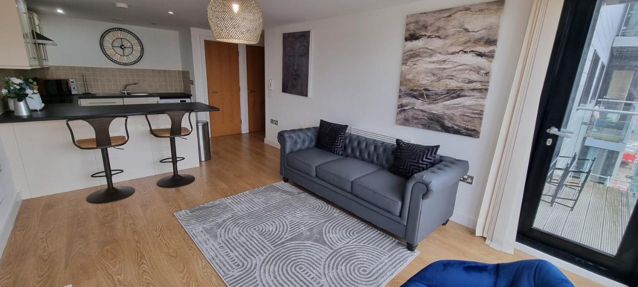 Two Double Bed Suite, Liverpool City Centre Luaran gambar