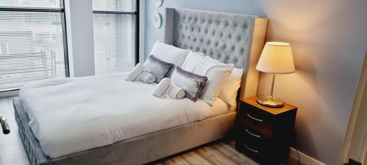 Two Double Bed Suite, Liverpool City Centre Luaran gambar