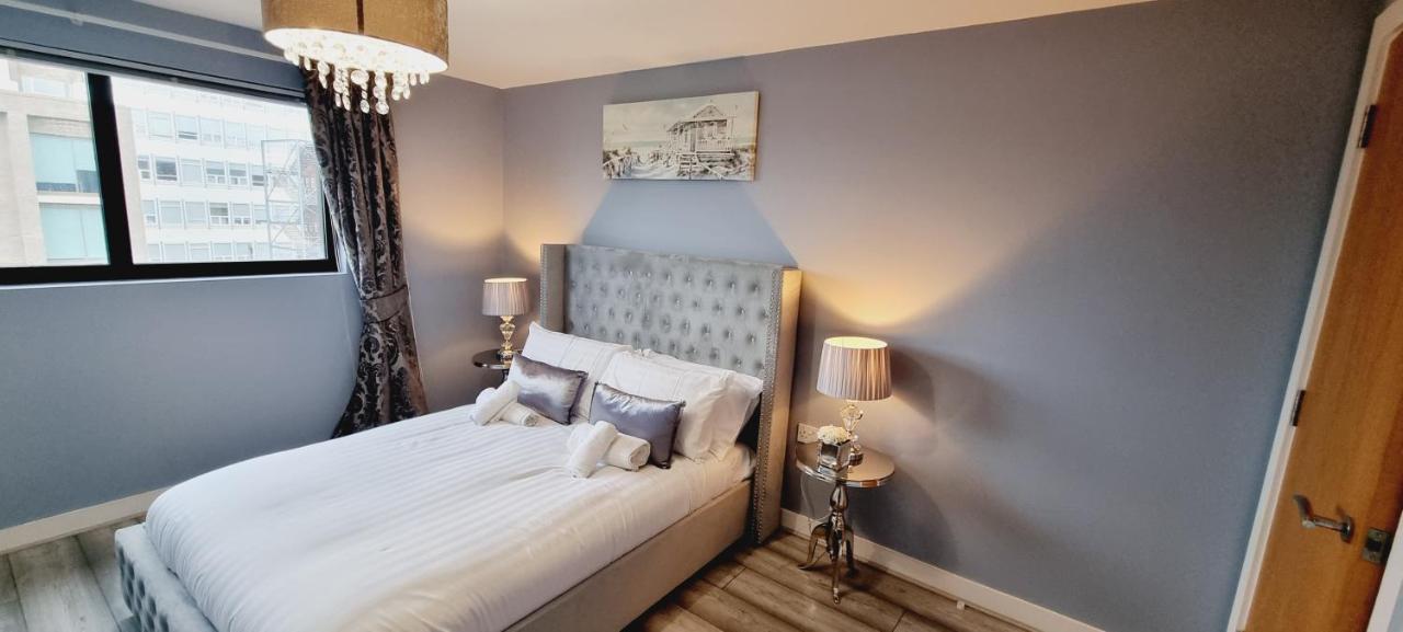 Two Double Bed Suite, Liverpool City Centre Luaran gambar