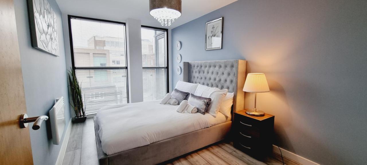 Two Double Bed Suite, Liverpool City Centre Luaran gambar